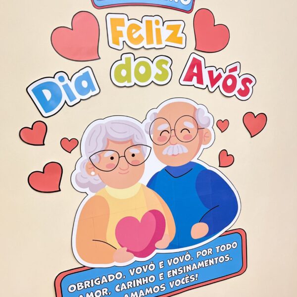 Painel Dia dos Avós - Imagem 5