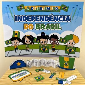 Kit Independência do Brasil