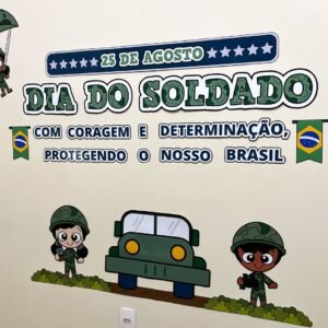 Painel Dia do Soldado