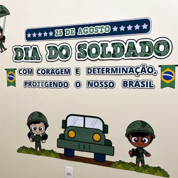 Painel Dia do Soldado 1