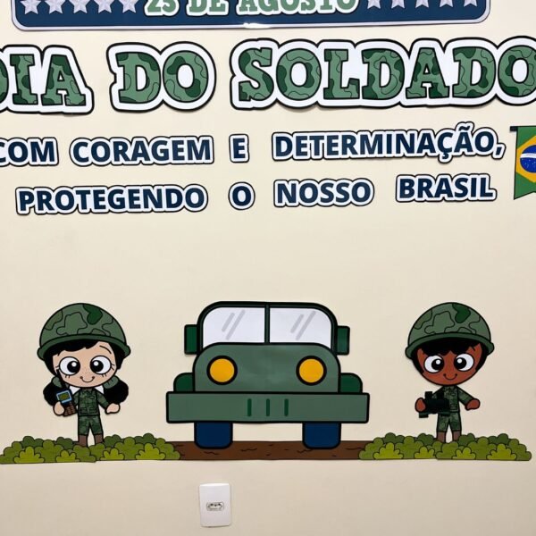 Painel Dia do Soldado 2