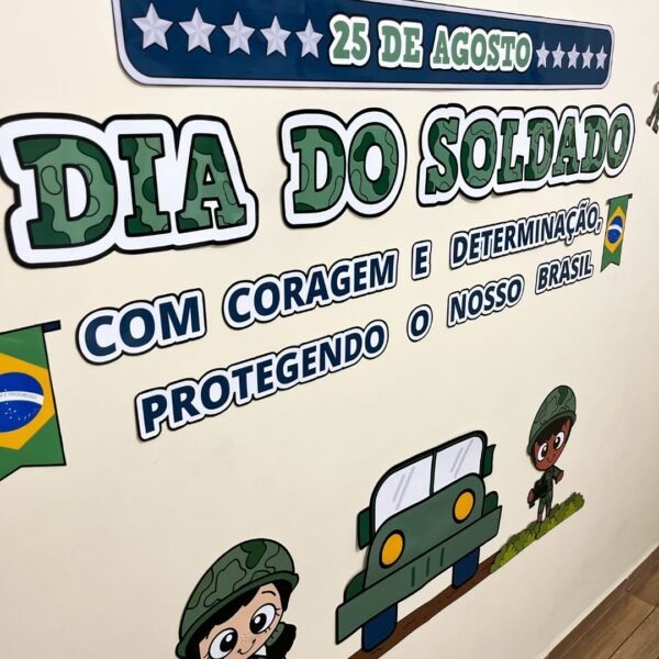 Painel Dia do Soldado 3