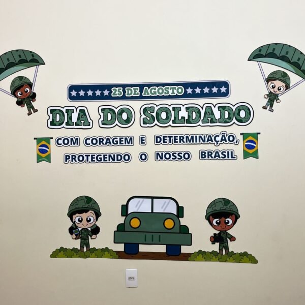 Painel Dia do Soldado 4