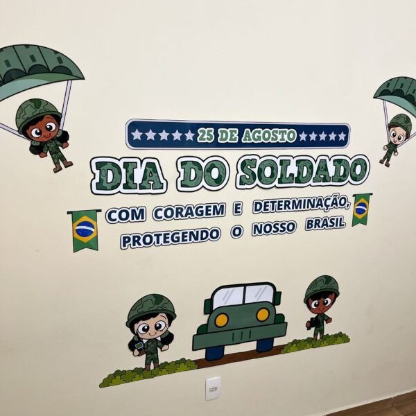 Painel Dia do Soldado 5