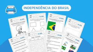 Atividades Independencia do Brasil
