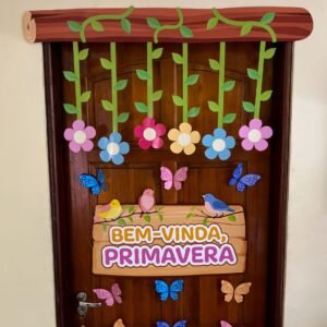 Primavera Painel de Porta