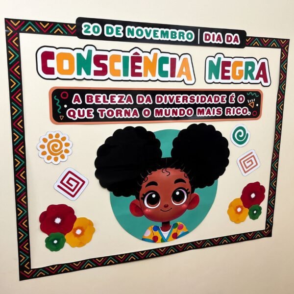 Painel Consciência Negra - Image 3