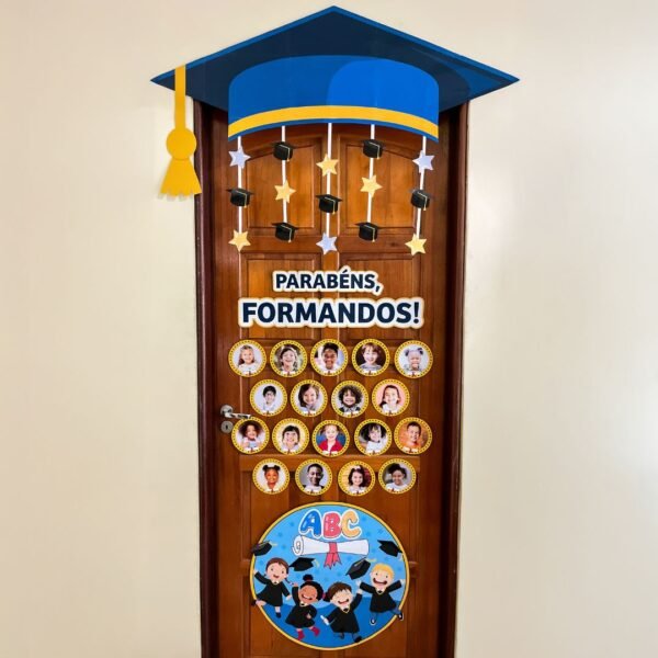 Painel de Porta Formatura 3