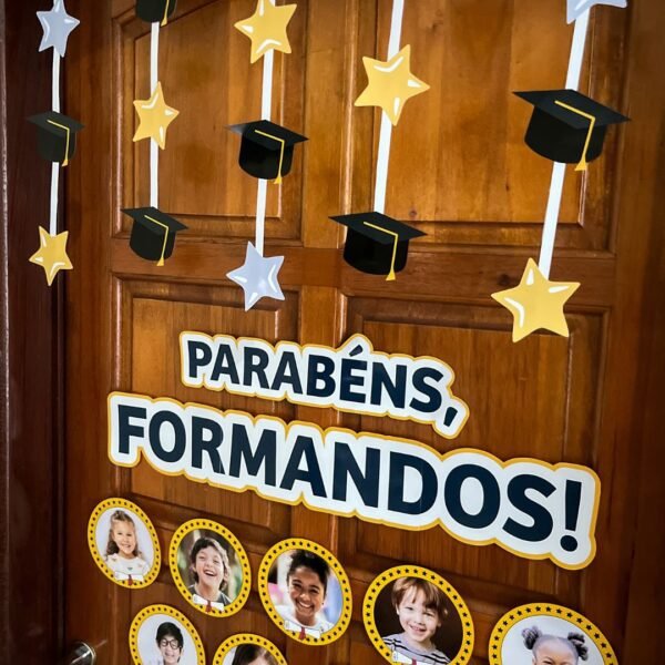 Painel de Porta Formatura 4