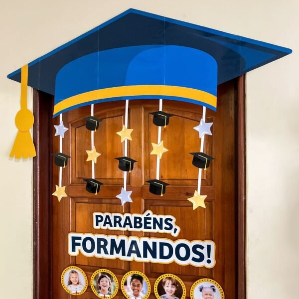 Painel de Porta Formatura 6