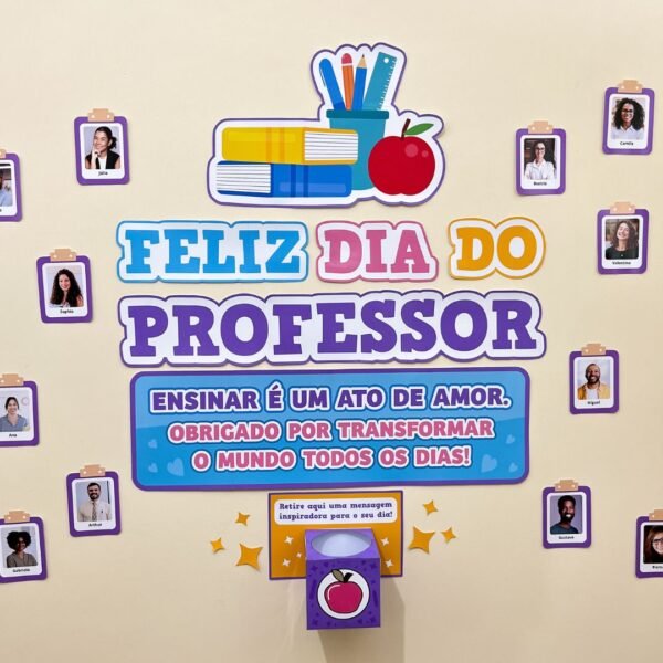 Painel dia do professor 1