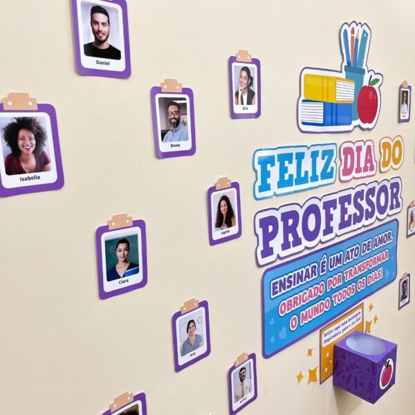 Painel dia do professor 3