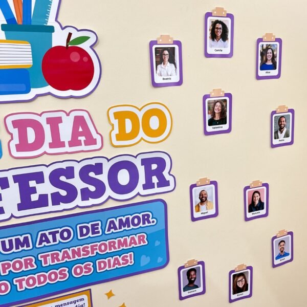 Painel dia do professor 4