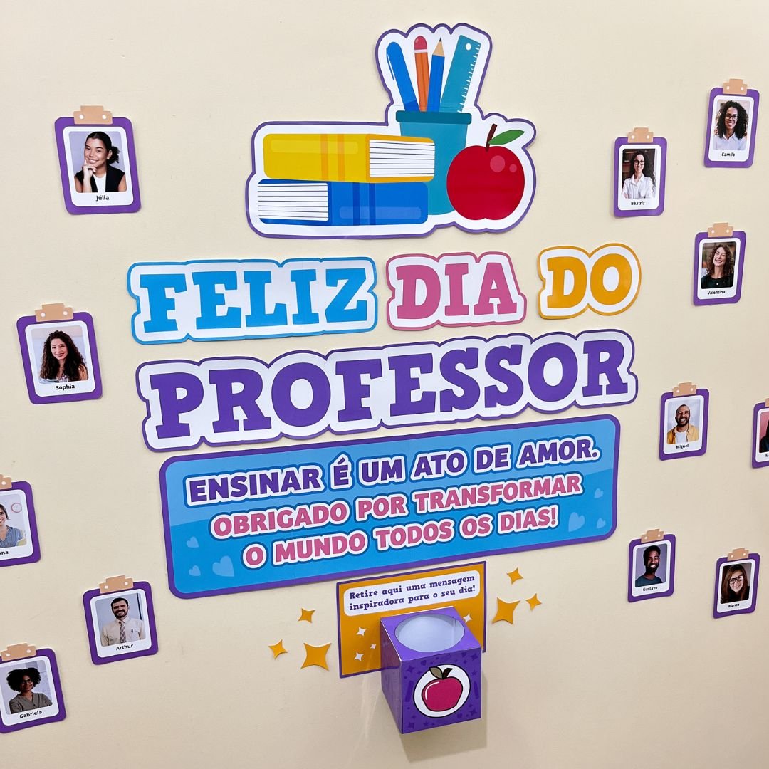 Painel dia do professor 5