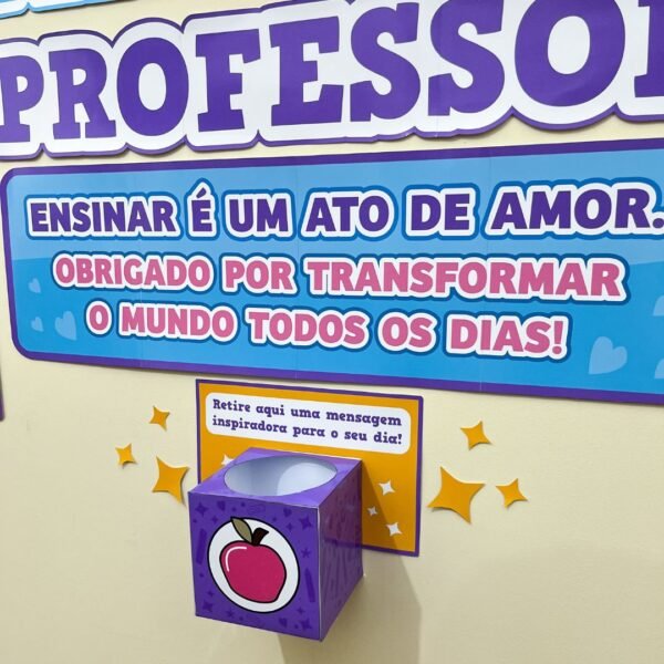 Painel dia do professor 8