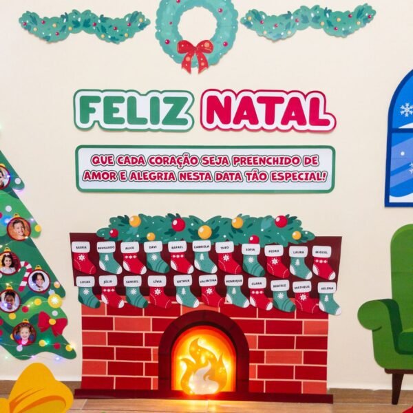 Painel de Natal 2