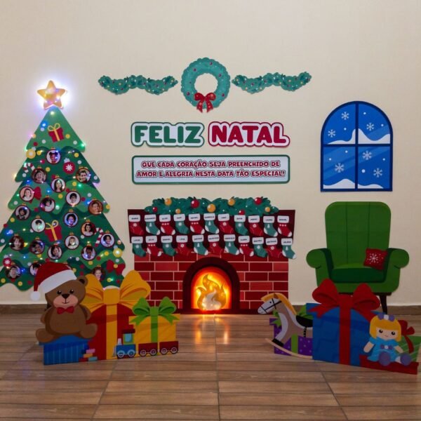 Painel de Natal 7