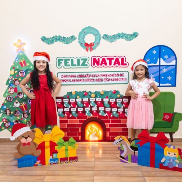 Painel de Natal 8