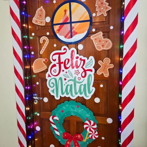 Painel de Porta Natal 4