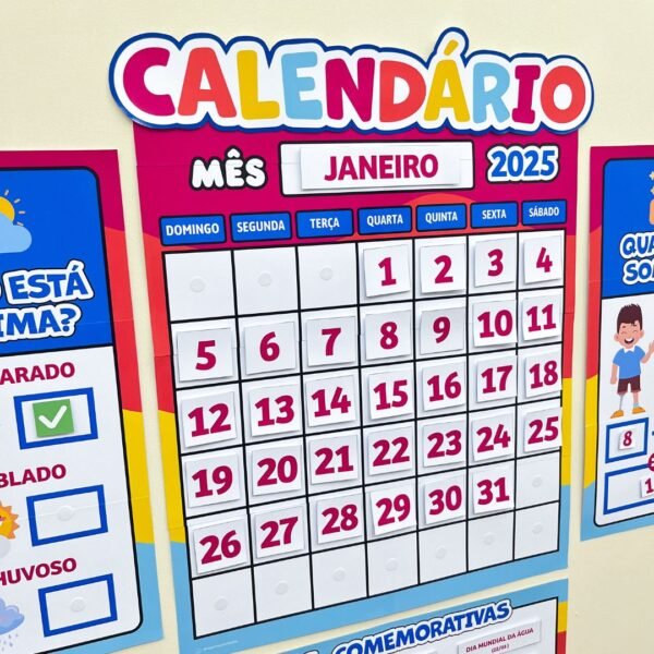 Kit Calendário 2025 - Image 4