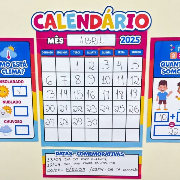 Kit Calendário 2025 - Image 9