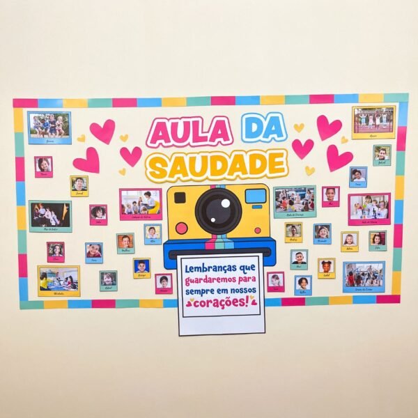 Painel Aula da Saudade - Image 10