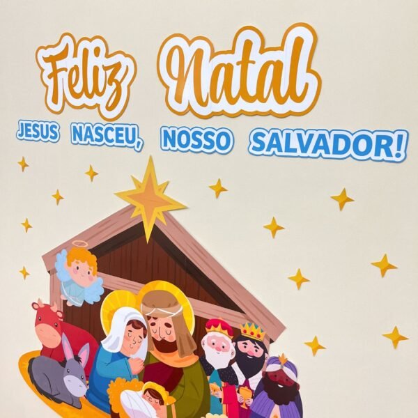 Painel Natal Cristao 3