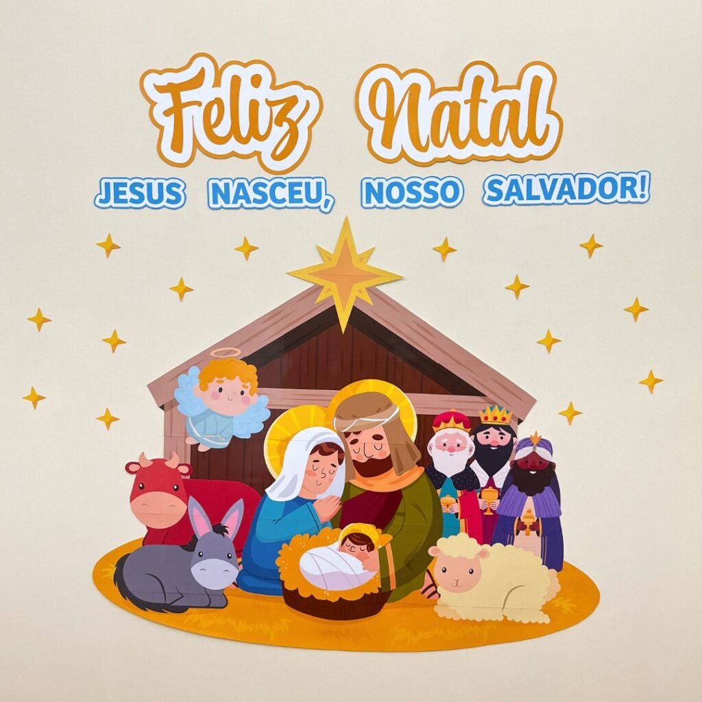 Painel Natal Cristao 4