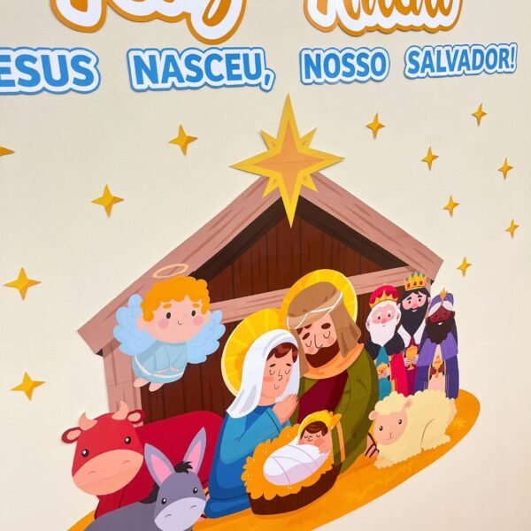 Painel Natal Cristao 5