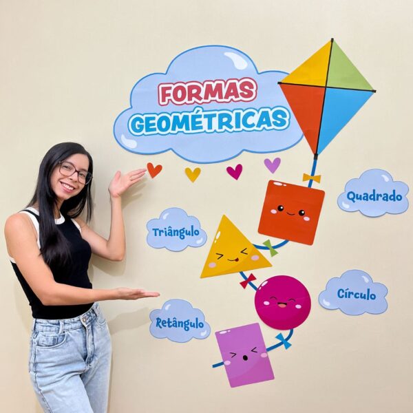 Painel Formas Geométricas