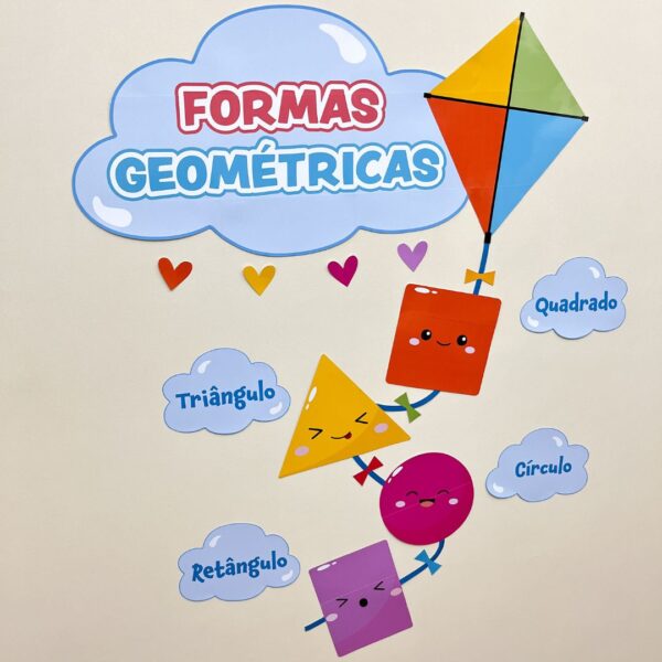 Painel Formas Geométricas - Image 2