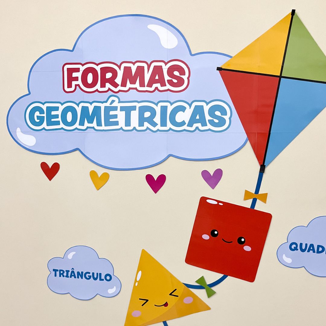 Painel Formas Geométricas 5 Painel Formas Geométricas - Imagem 5