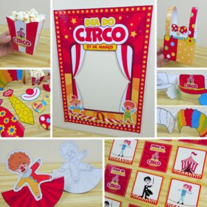 Kit Dia do Circo
