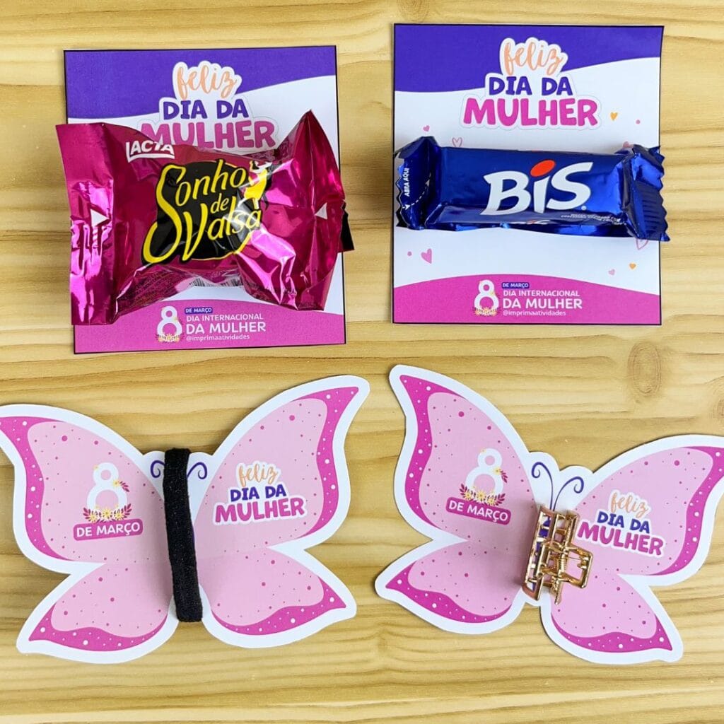 Kit Dia da Mulher | Imprima Atividades