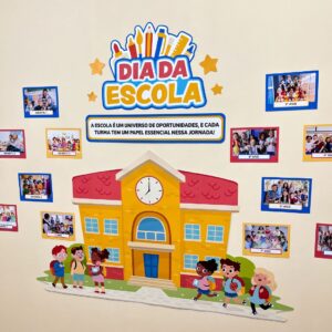 Painel Dia da Escola