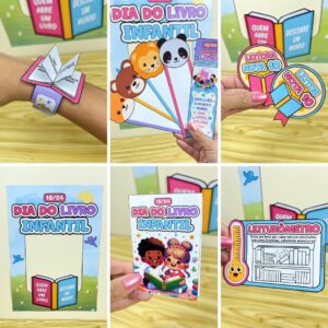 Kit Dia do Livro Infantil