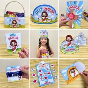 Kit Páscoa Cristã