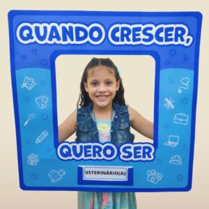 Moldura Bambolê Profissões