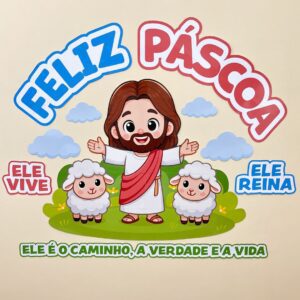 Painel Páscoa Cristã