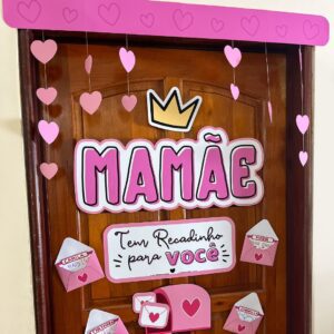 Painel de Porta Dia das Mães
