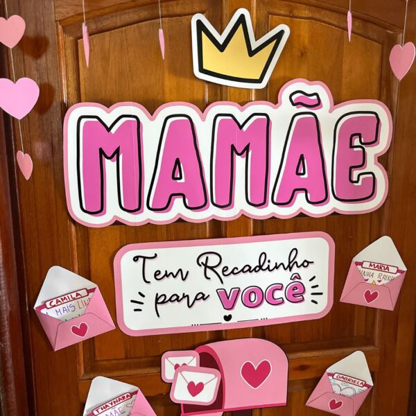 Painel de Porta Dia das Mães - Image 4