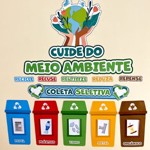 Painel Coleta Seletiva - Imagem 5