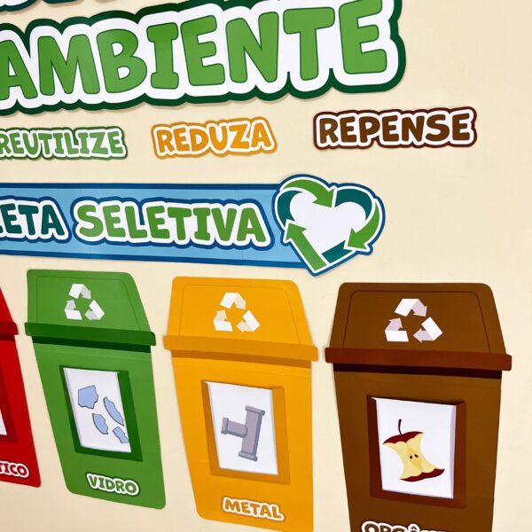 Painel Coleta Seletiva - Imagem 7