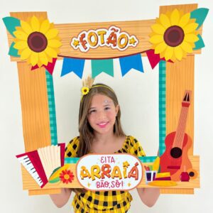 Moldura Bambolê Fotão