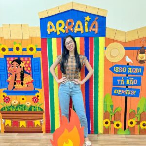 Painel Arraiá Festa Junina