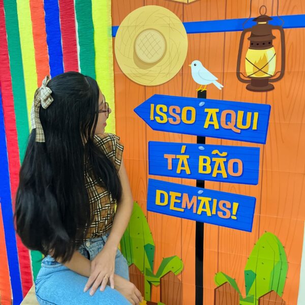 Painel Arraiá Festa Junina - Imagem 3