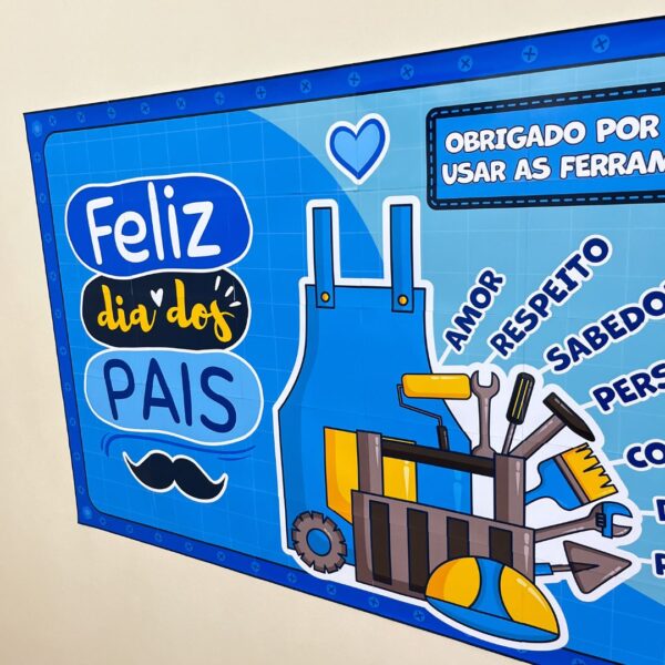 Mural Dia dos Pais - Imagem 5