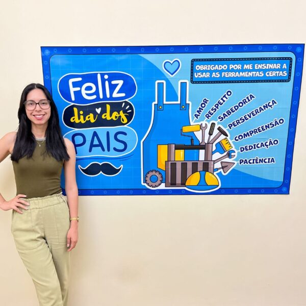 Mural Dia dos Pais