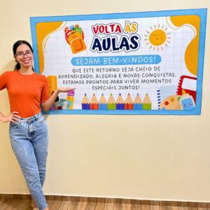 Mural Volta às Aulas