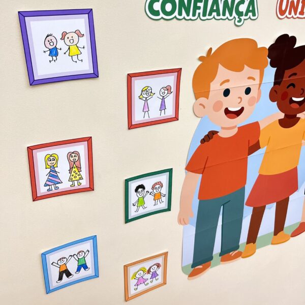 Painel Dia do Amigo - Imagem 2
